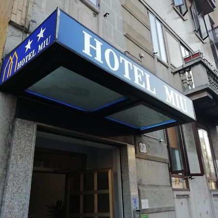 Miu Hotel Milaan Buitenkant foto
