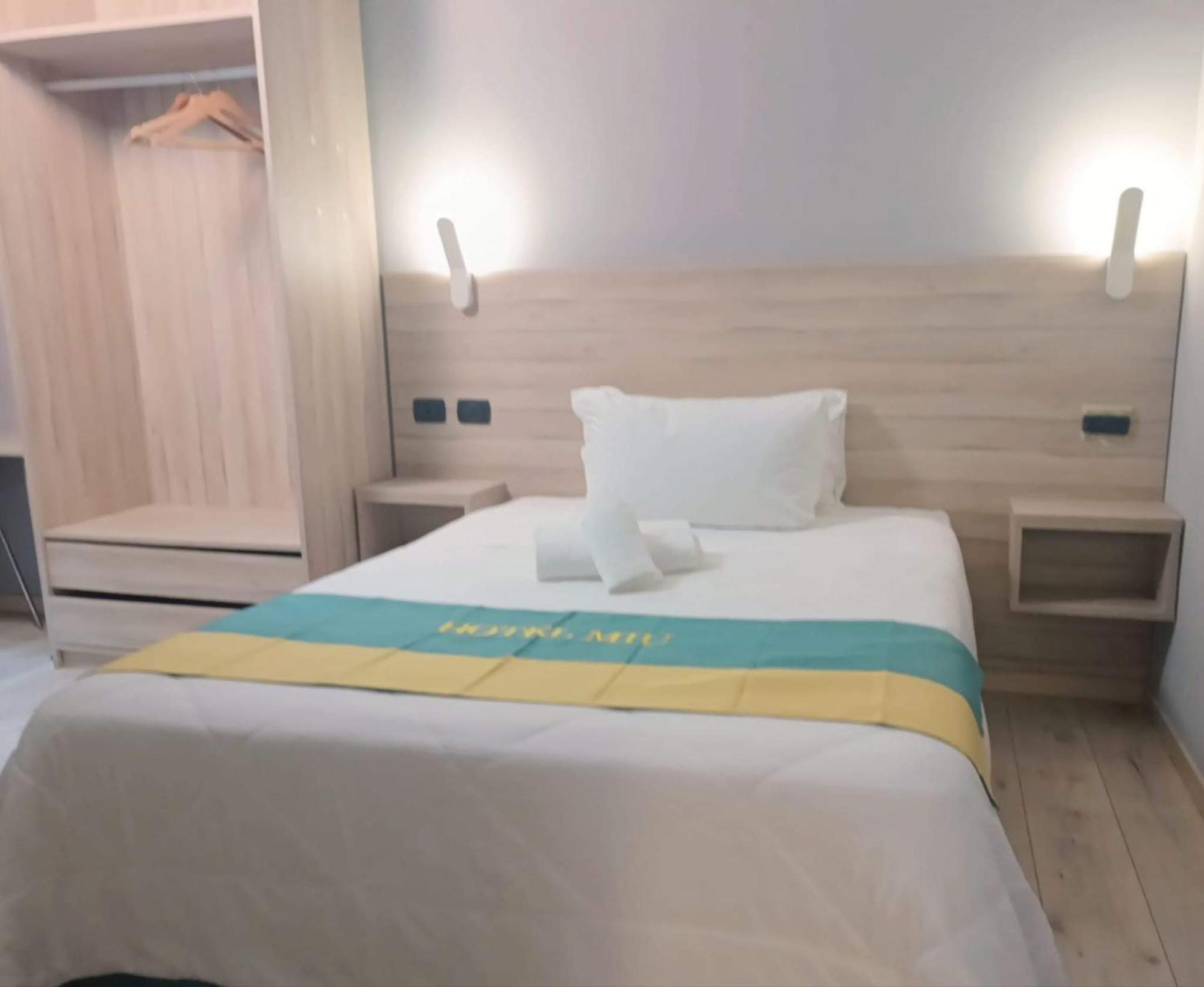 Miu Hotel Milaan Buitenkant foto