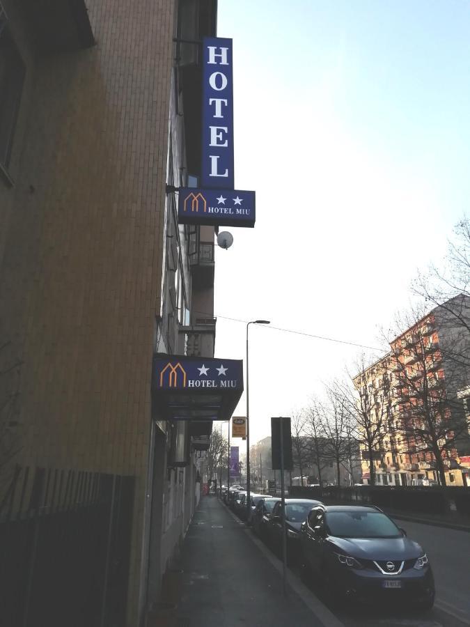 Miu Hotel Milaan Buitenkant foto
